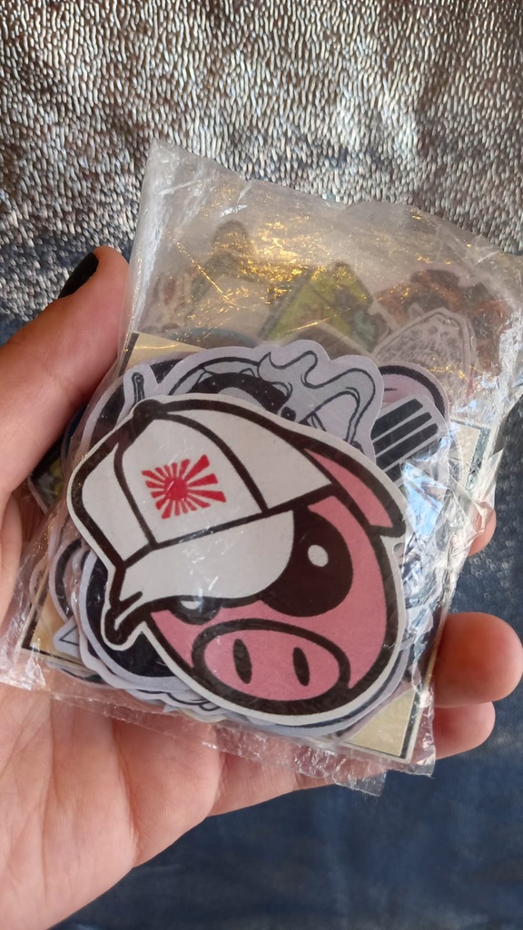 Sticker chicos