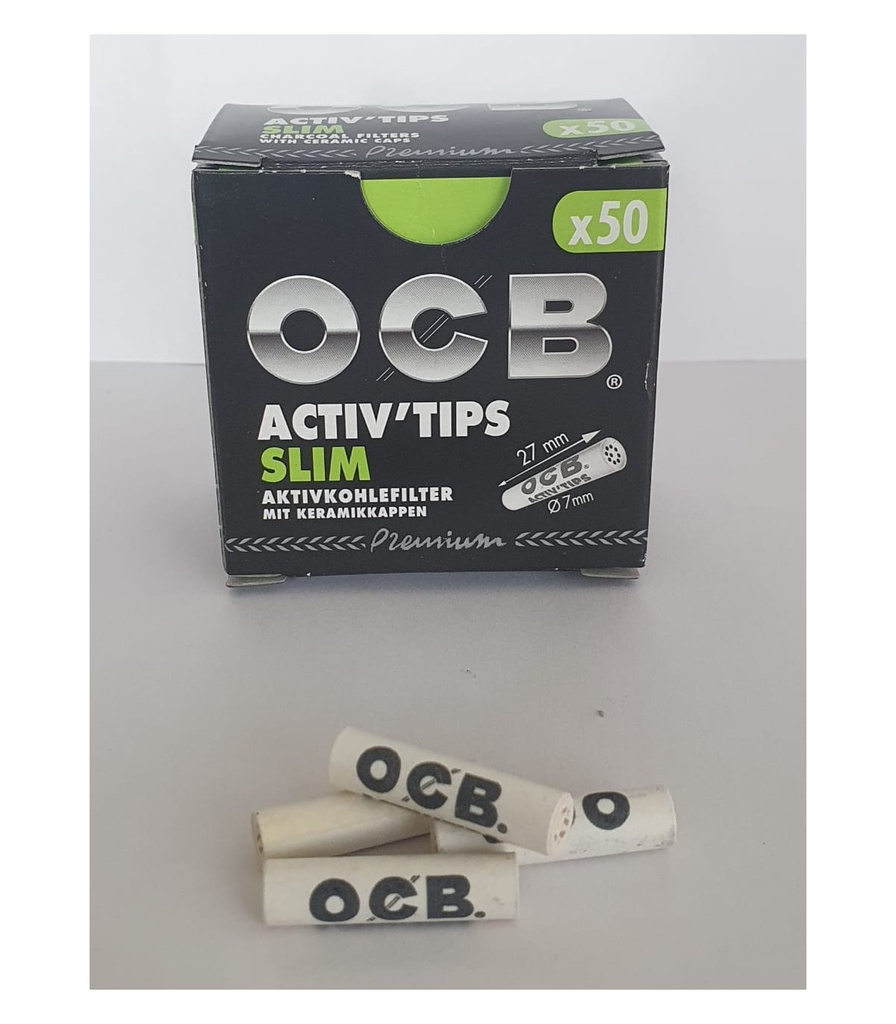 Filtros Carton OCB Premium