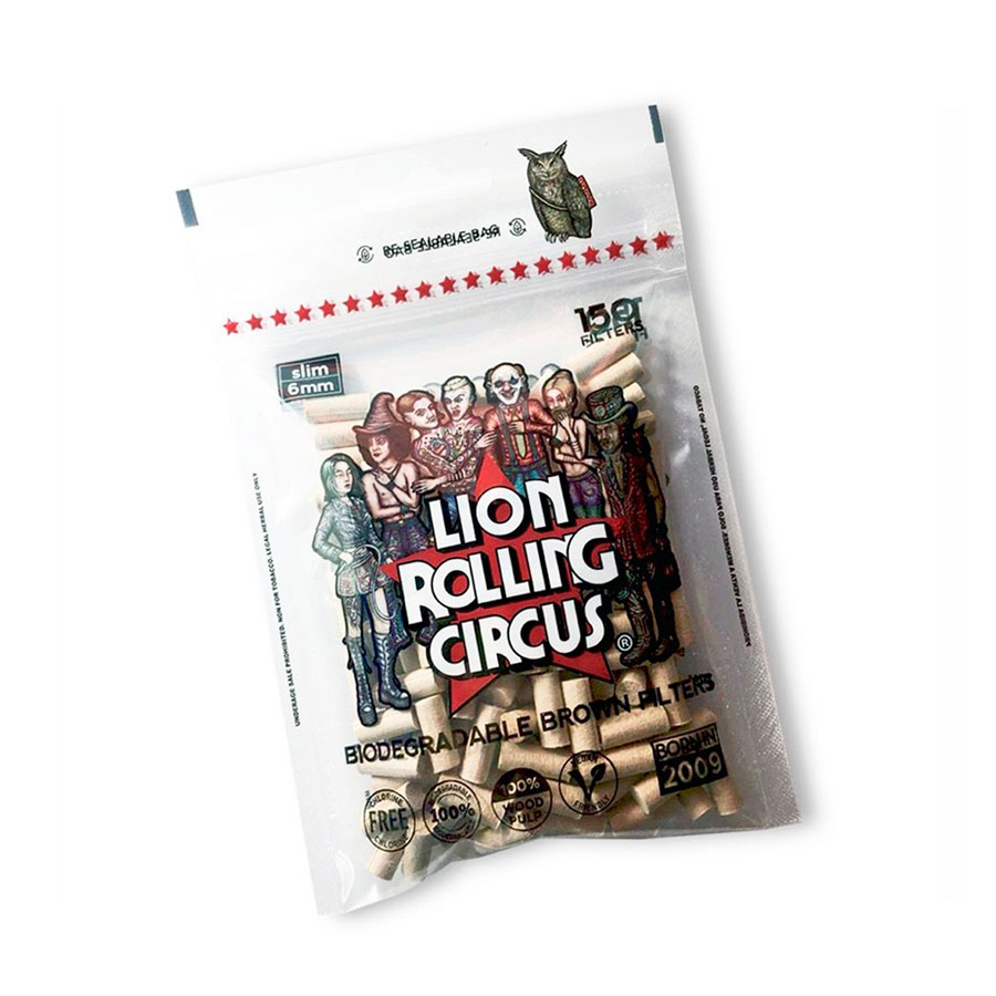 Lion filtros para tabacco x150U