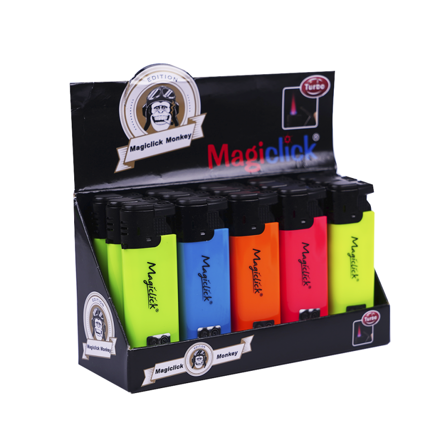 Encendedor Magic Click MONKEY NEON