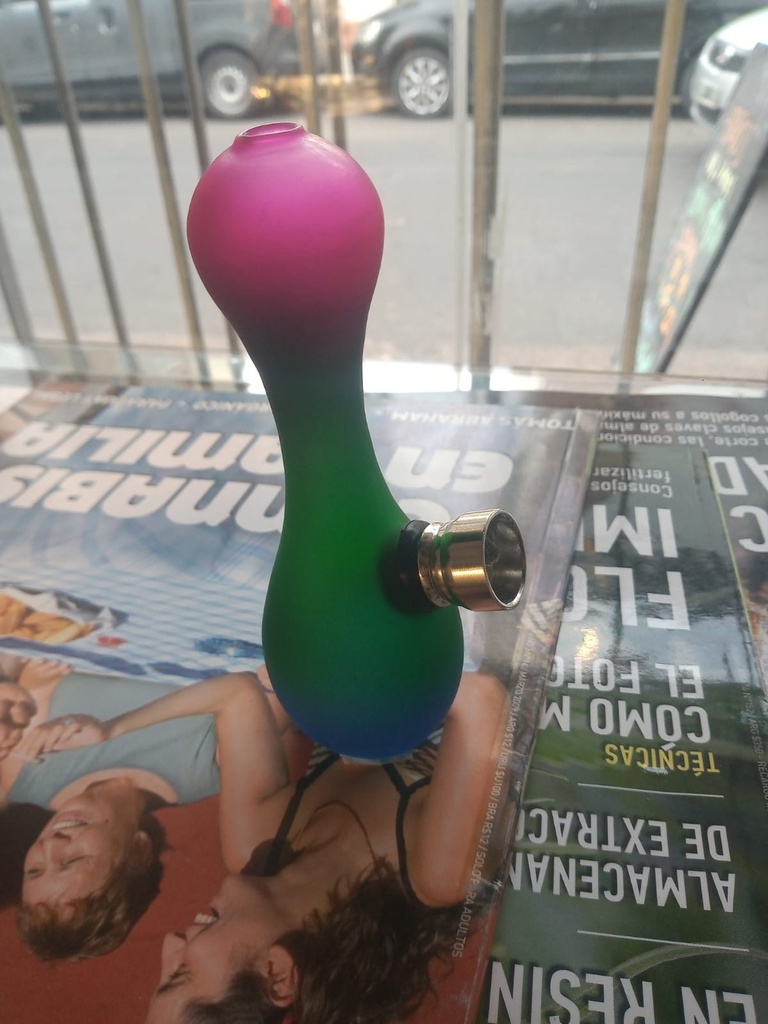 Bong vidrio mini colores