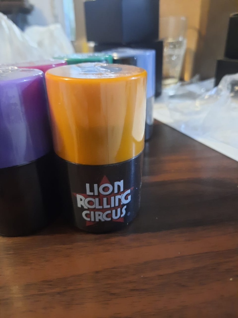Lion frasco hermético mini