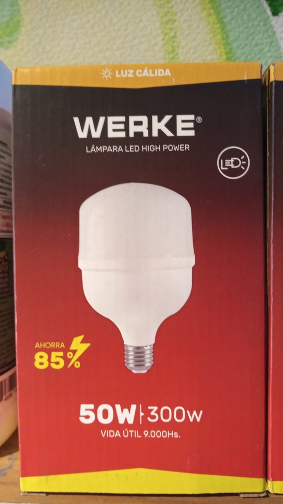 galponera werke LUZ calida 50W