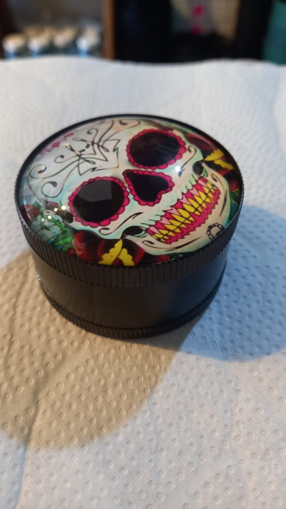 PICADOR SKULL 3D 2/PARTES