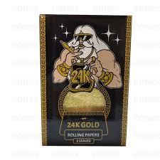 PAPEL ORO 24K