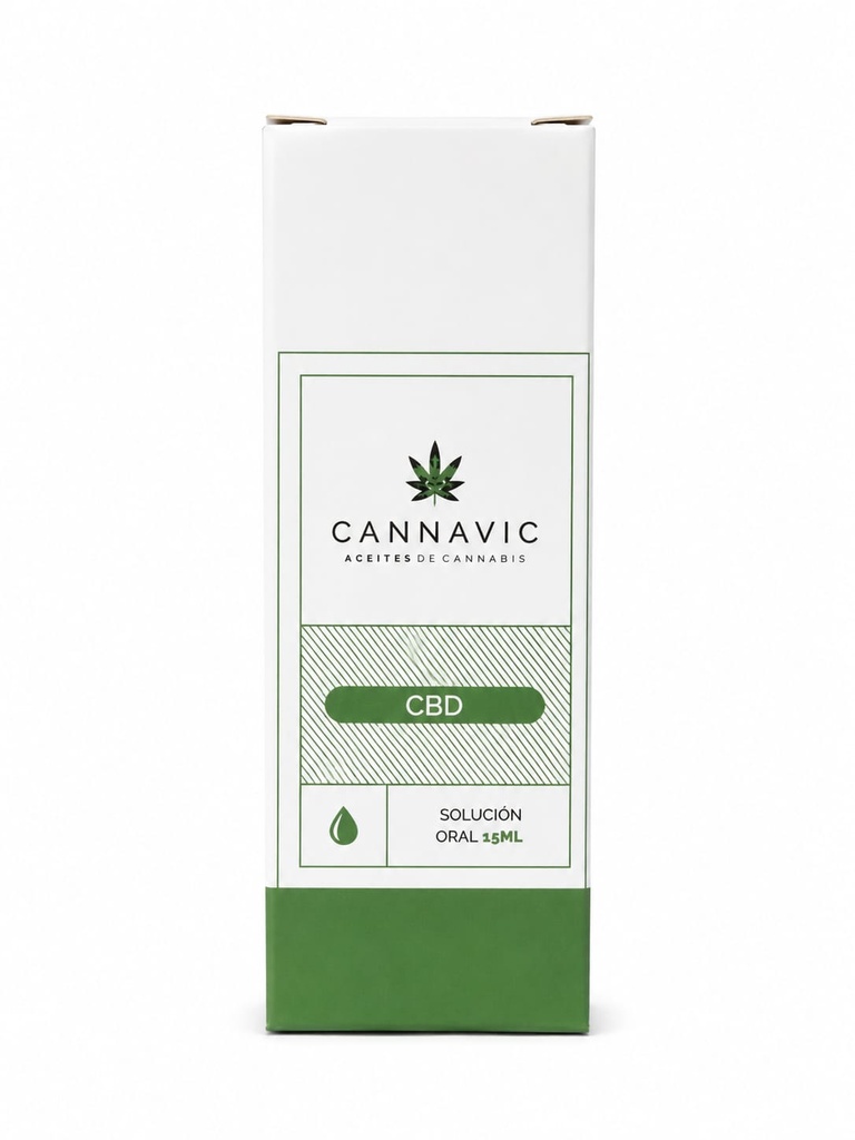 Aceite de cannabis medicinal cbd Cannavic