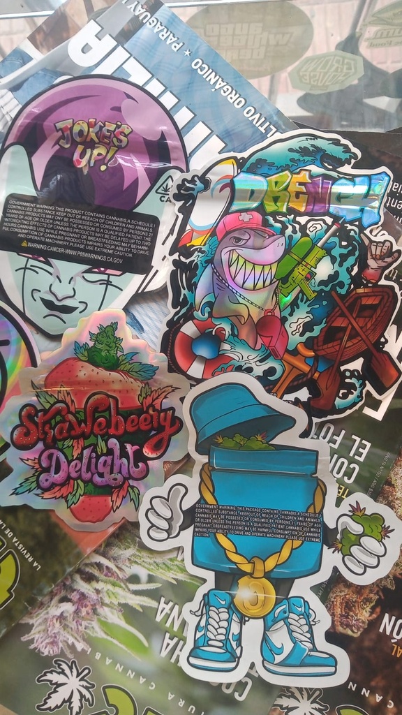BOLSA DIAMANTE PERSONAJES