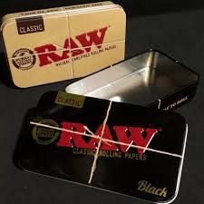 Lata Raw mediana black y original