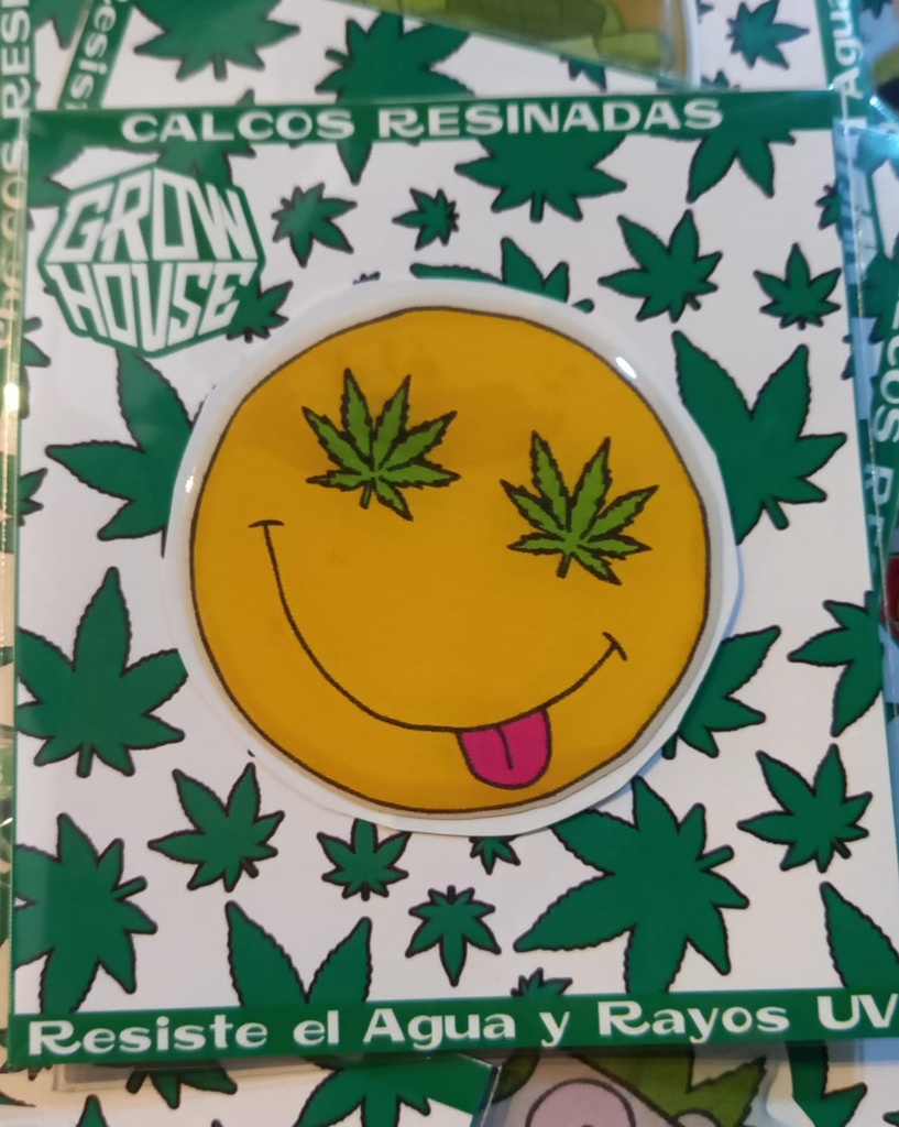 STICKER RESINADO