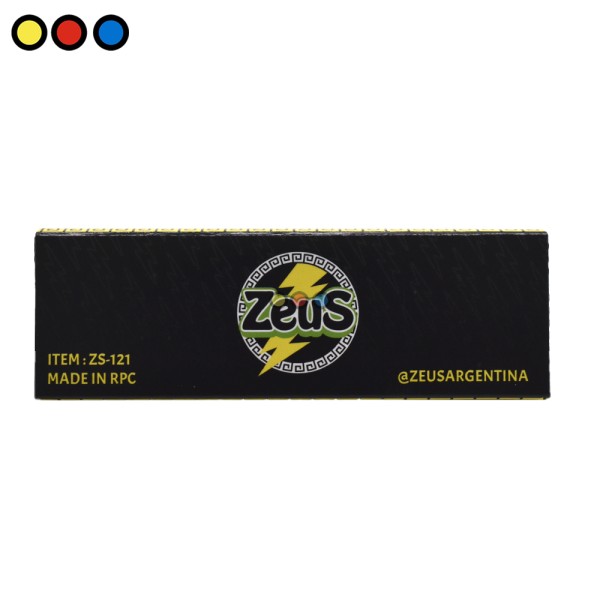 Sedas zeus 1 1/4 black x 25unidaes