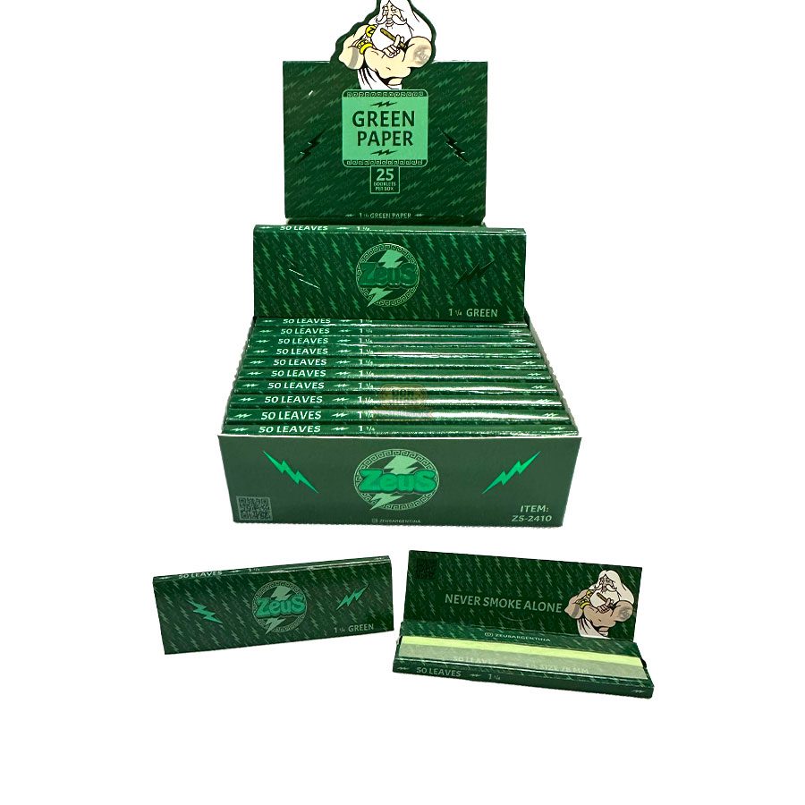Sedas Zeus verdes 1 1/4