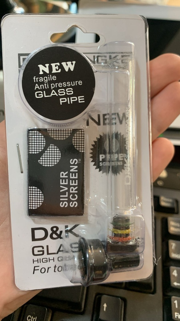 pipa de vidrio dk