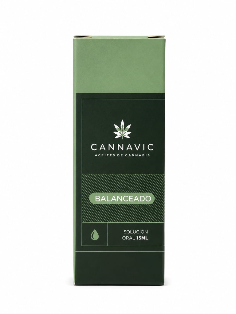 aceite de cannabis medicinal cannavic full spectrum