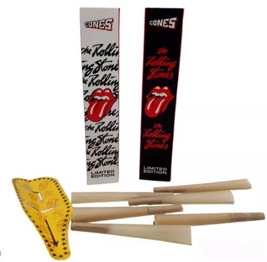 Cono LION ROLLING STONE UNBLEACHED CONES X 6