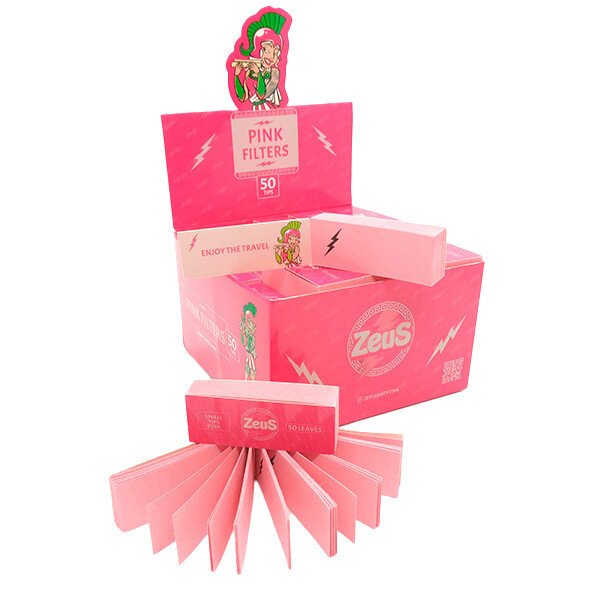 Filtros zeus pink