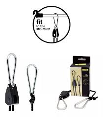 GARDEN POLEA XL RATCHETS CARABINER 68K