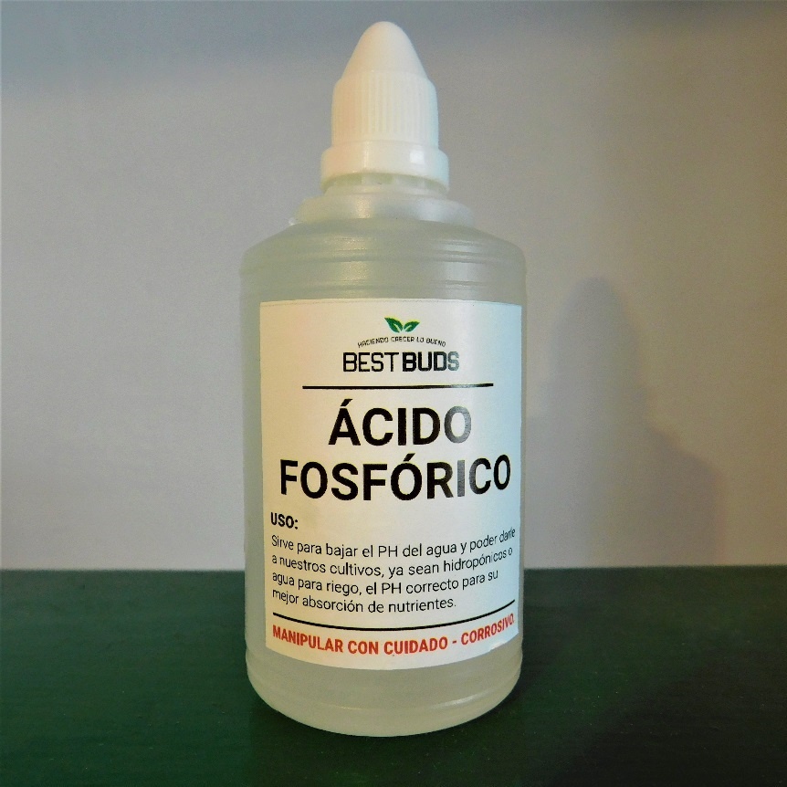 PH Down Acido Fosforico Best Buds 100cc
