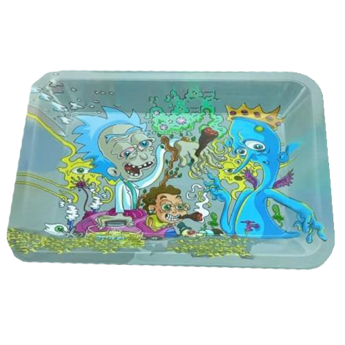 Bandeja chica rickmorty/bob