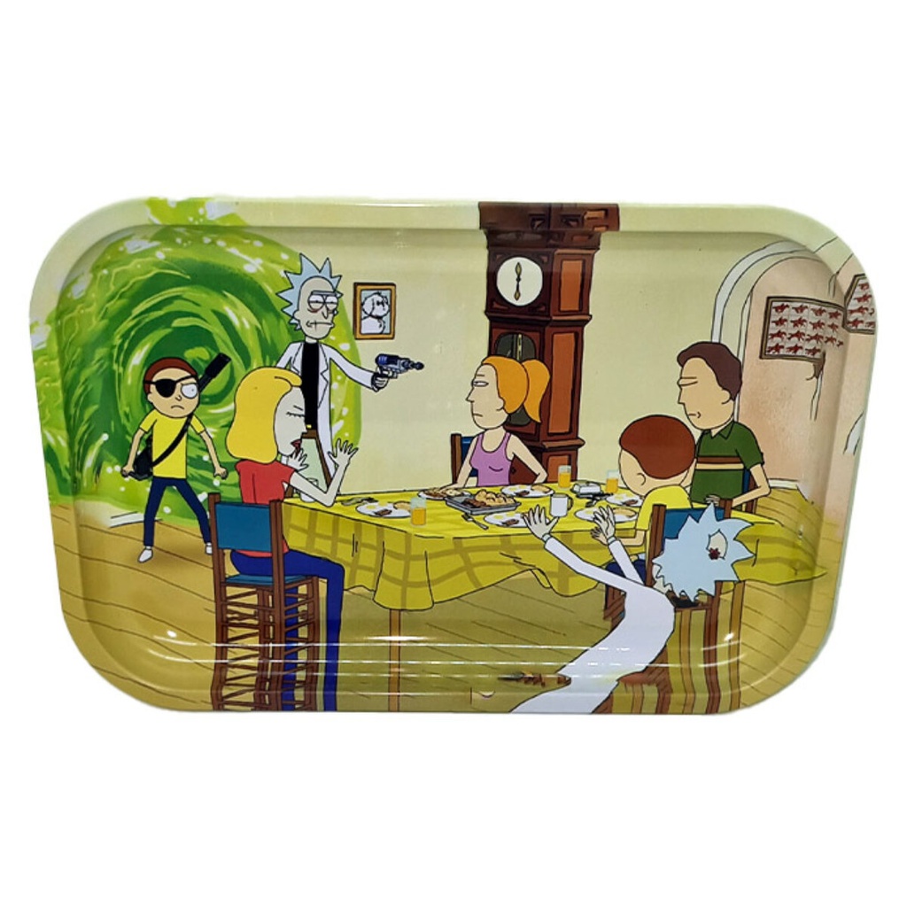 Bandeja chica RickyMorty