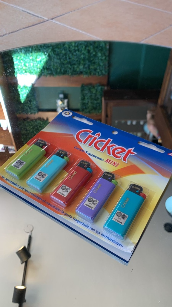 Encendedor CRICKET mini