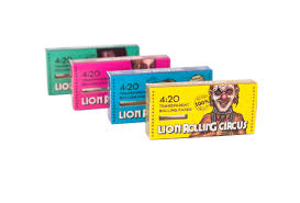 Sedas Lion Rolling Circus Celulosa 420 block