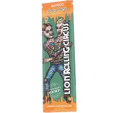 [GW00410] Blunt Lion Rolling Circus Mango 2 unidades
