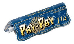 [GW00455] Sedas PayPay blanqueadas 1/4 azul