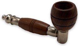Pipa madera Metal
