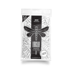 Filtros LIBELLA negro SLIM 200u