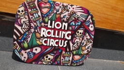 Bandeja lion rolling mini