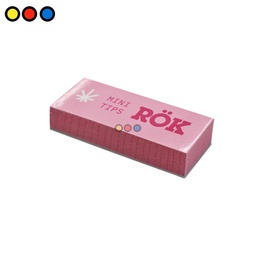 Filtros ROK pink mini tips