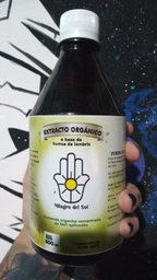 Lixiviado organico de lombriz milagro del sol