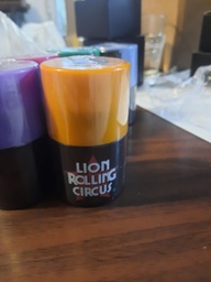 Lion frasco hermético mini