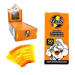 CELULOSA ZEUS king size - naranja