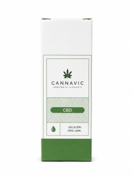 Aceite de cannabis medicinal cbd Cannavic