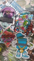 Bolsa ziploc strawberry