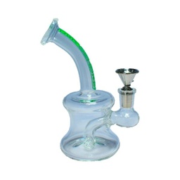 Bong Mediano Vidrio + Verde D&amp;K