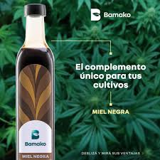 Bamako MIEL NEGRA 250ML