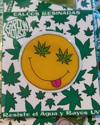 STICKER RESINADO