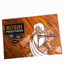 Papel rosin Zeus 20x30 50 unidades