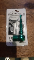 pipa metal con tapa