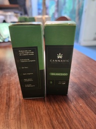 aceite de cannabis medicinal cannavic full spectrum