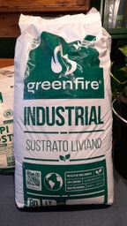 green fire sustrato 80lts