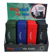 encendedor Magic Click solido/silicona