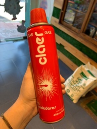 Recarga Gas claer x250cc