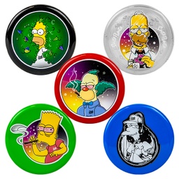 Picador Los simpsons plastico 3/p