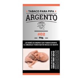 Tabaco Argento p/pipa