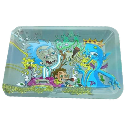 [GW00031] Bandeja chica rickmorty/bob