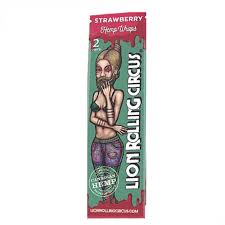 [GW00050] Blunt Lion Rolling Circus Strawberry 2 unidades