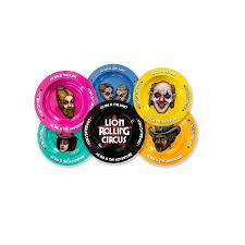 [GW00078] Cenicero Lion metal colores